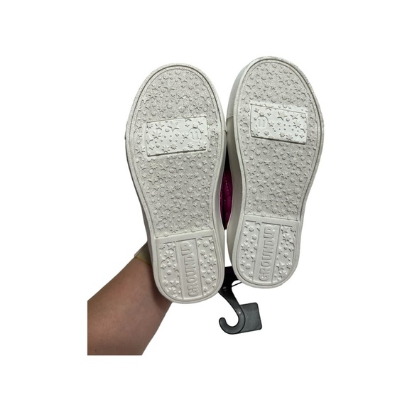 Karma’s World High Top Sneakers Little / Big Girls Size 11 Pink Fuchsia shoes - Picture 11 of 13